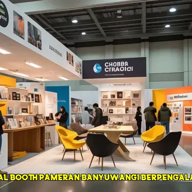 rental booth pameran banyuwangi berpengalaman